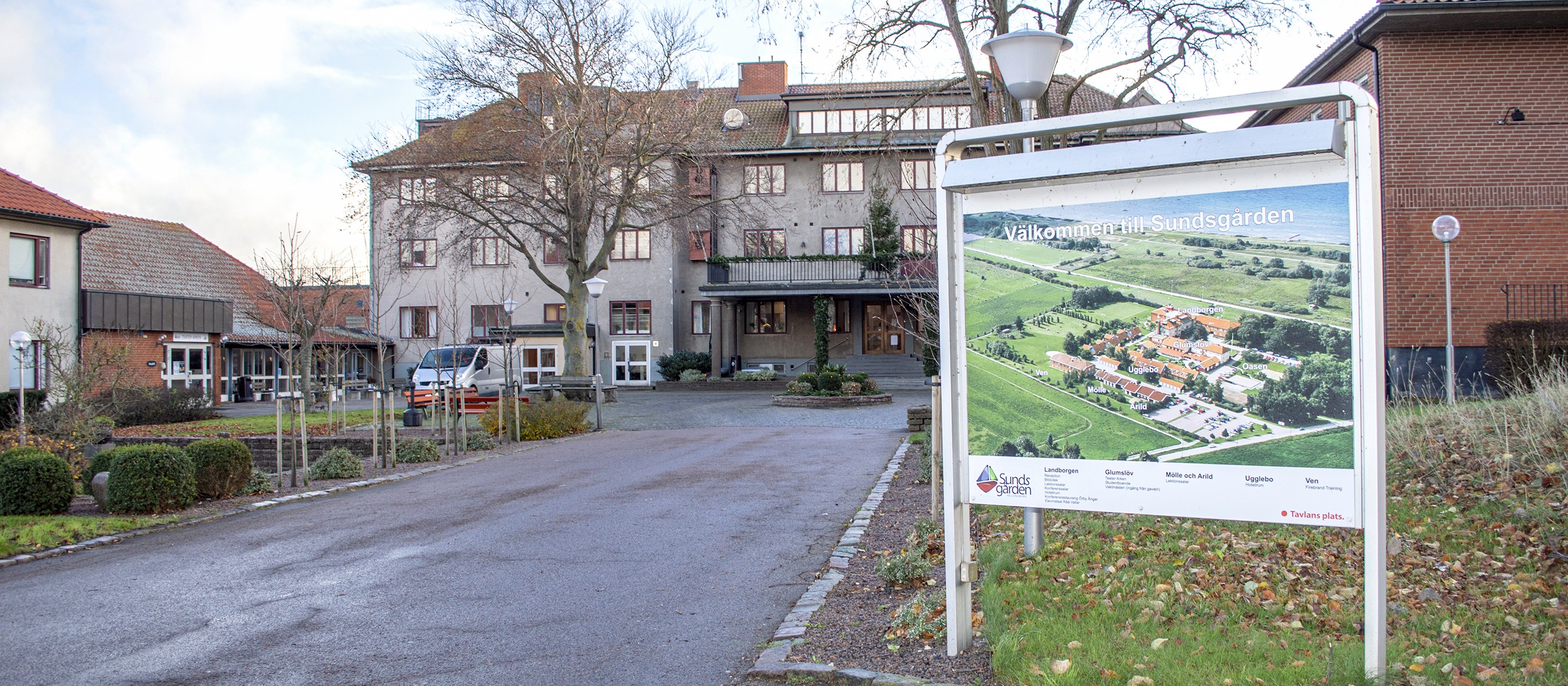 Sundsgårdens Folkhögskola, Helsingborg